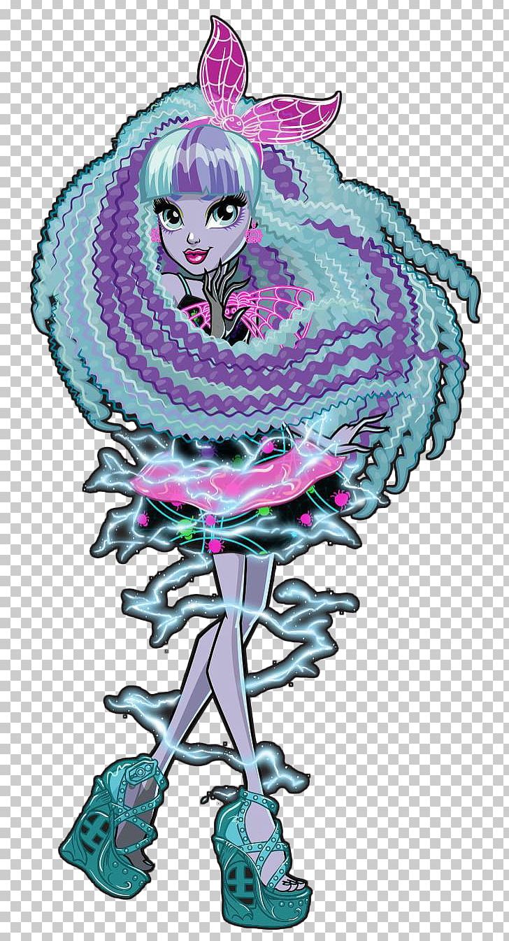 Monster High Frankie Stein Ever After High Doll PNG, Clipart, Art, Bratz, Cartoon, Doll, Fashion Illustration Free PNG Download
