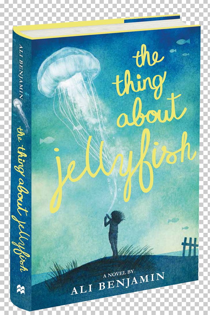 The Thing About Jellyfish Book Amazon.com Aurelia Aurita PNG, Clipart, Advertising, Ali Benjamin, Amazoncom, Audiobook, Aurelia Free PNG Download