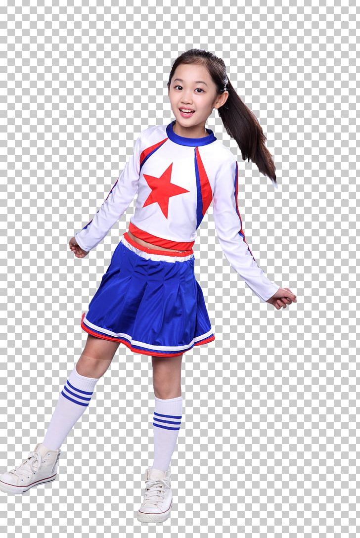 Cheerleading Uniforms Team Sport Child Outerwear Costume PNG, Clipart, Blue, Cheerleading Uniform, Cheerleading Uniforms, Clothing, Electric Blue Free PNG Download