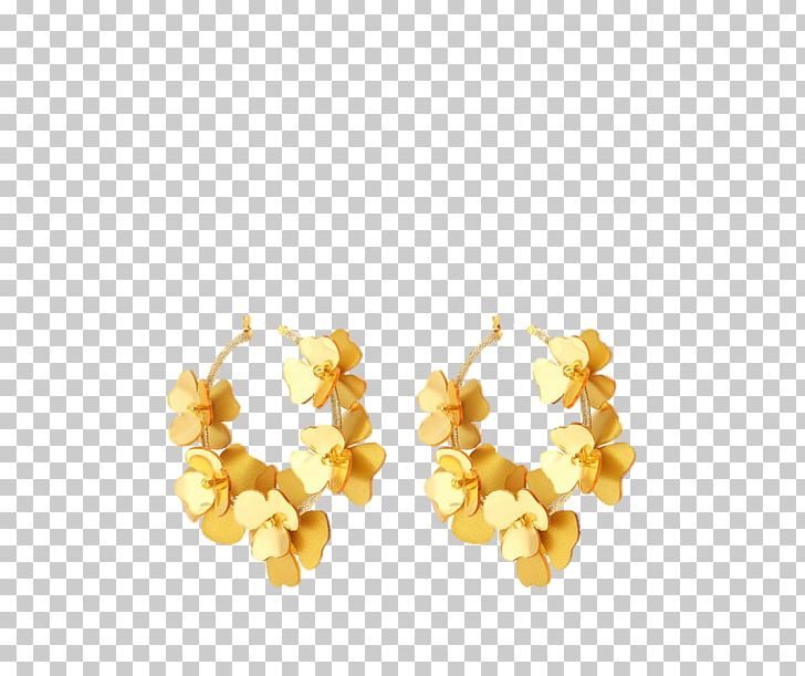 Earring Taobao Necklace Yellow Tmall PNG, Clipart, Body Jewelry, Earring, Earrings, Fashion Accessory, Flower Free PNG Download