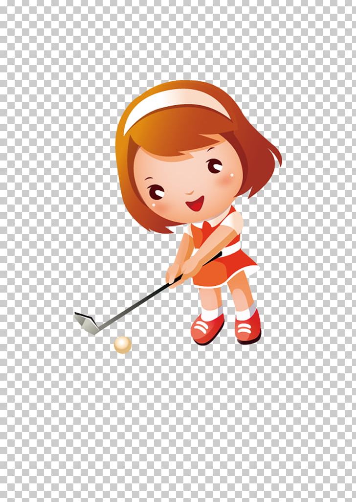 Golf Sport PNG, Clipart, Anime Girl, Baby Girl, Ball, Boy, Cartoon Free PNG Download