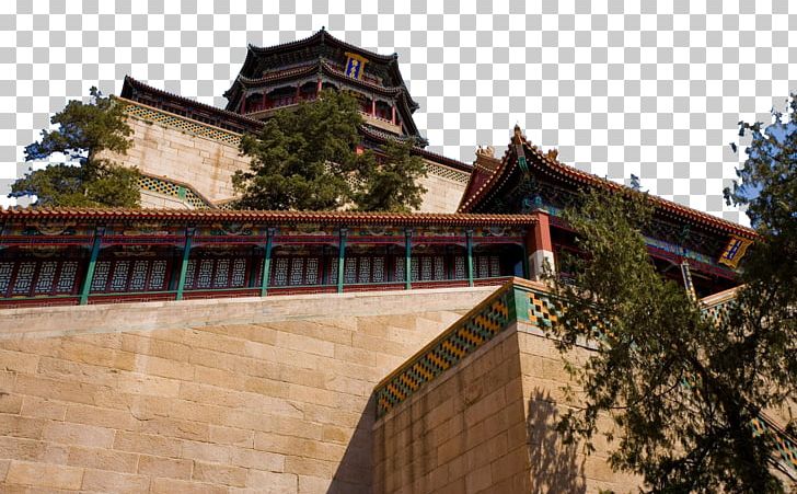 Kunming Lake Longevity Hill Forbidden City Summer Palace PNG, Clipart, Building, Buildings, China, Chinese Architecture, Famous Free PNG Download