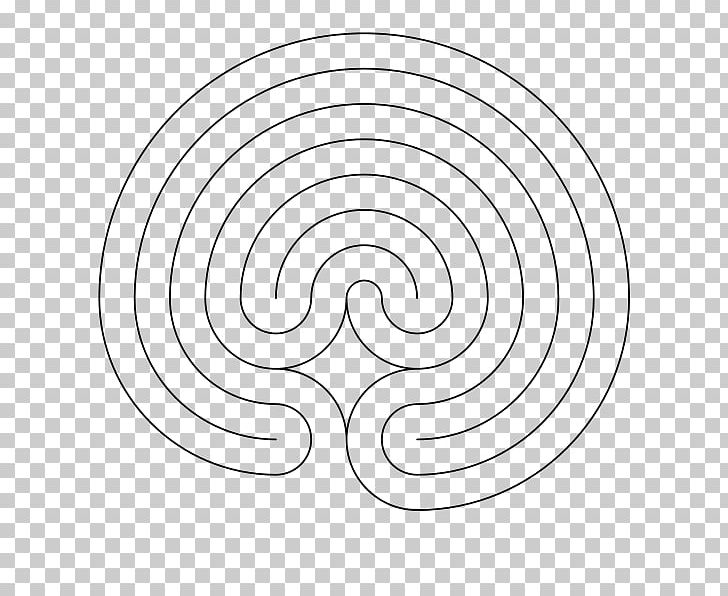 Labyrinth Chartres Spiral Circle Mandala PNG, Clipart, Angle, Archimedean Spiral, Area, Art, Black And White Free PNG Download