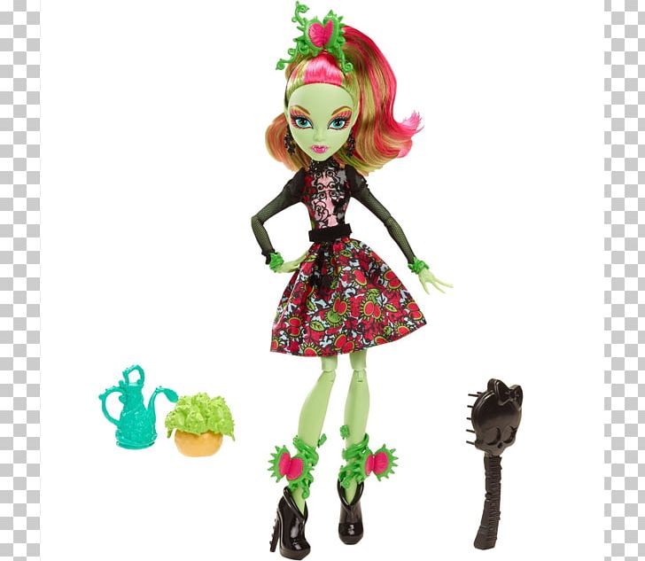 Mattel Monster High Doll Toy PNG, Clipart, Barbie, Chris, Fictional Character, Figurine, Flower Free PNG Download