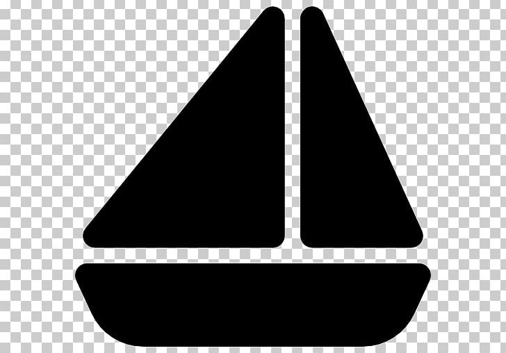 Sailing Sailboat Computer Icons PNG, Clipart, Angle, Black, Black And White, Boat, Computer Icons Free PNG Download