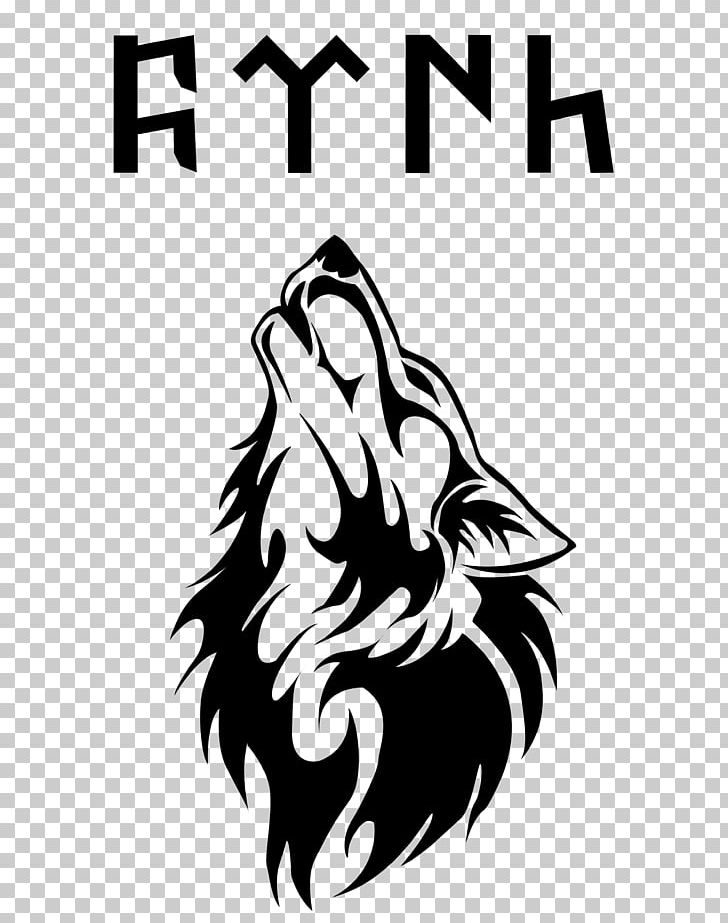 Tattoo Flash Drawing Gray Wolf PNG, Clipart, Art, Bird, Black, Black And White, Body Art Free PNG Download