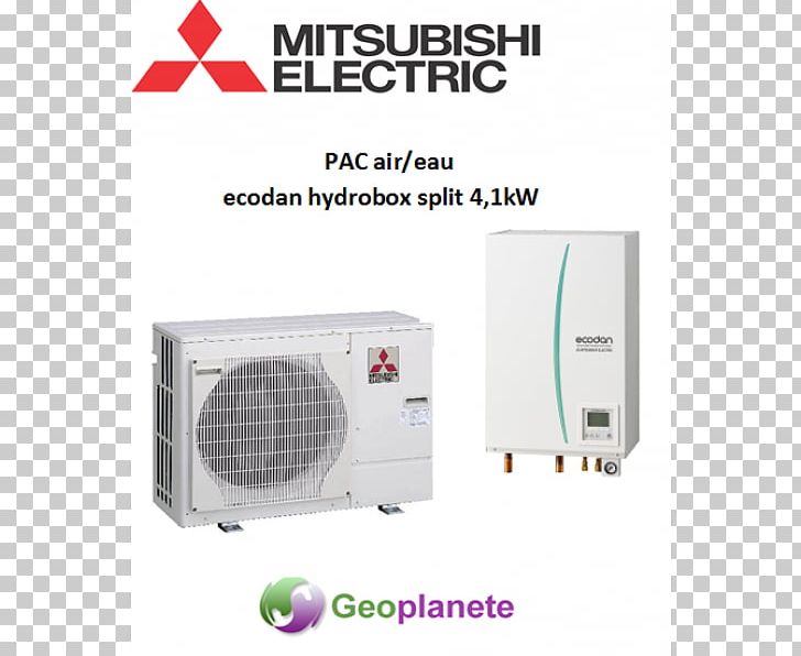 Heat Pump Mitsubishi Electric Ecodan Foundation PNG, Clipart, Air Conditioning, Architectural Engineering, Ecodan, Electronics, Electronics Accessory Free PNG Download