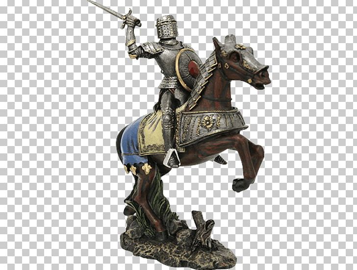 Horse Knight Equestrian Statue Figurine PNG, Clipart, Animals, Armour, Bronze Sculpture, Chivalry, Collectable Free PNG Download