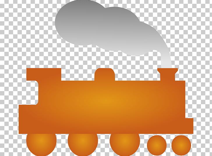Thomas Train Rail Transport Passenger Car PNG, Clipart, Clip Art, Computer Icons, Line, Orange, Passenger Car Free PNG Download