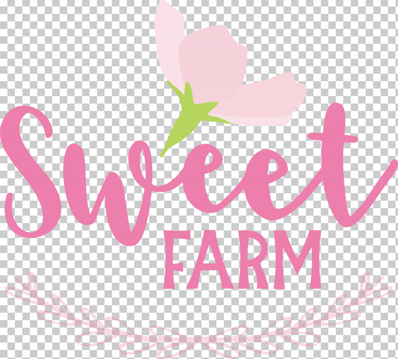 Sweet Farm PNG, Clipart, Floral Design, Logo, Meter Free PNG Download