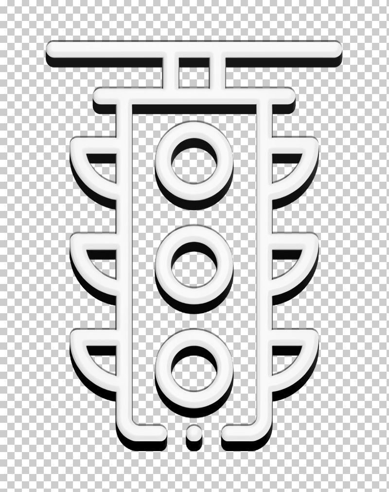 Traffic Light Icon Vehicles And Transports Icon Traffic Icon PNG, Clipart, Black, Black And White, Geometry, Line, Mathematics Free PNG Download