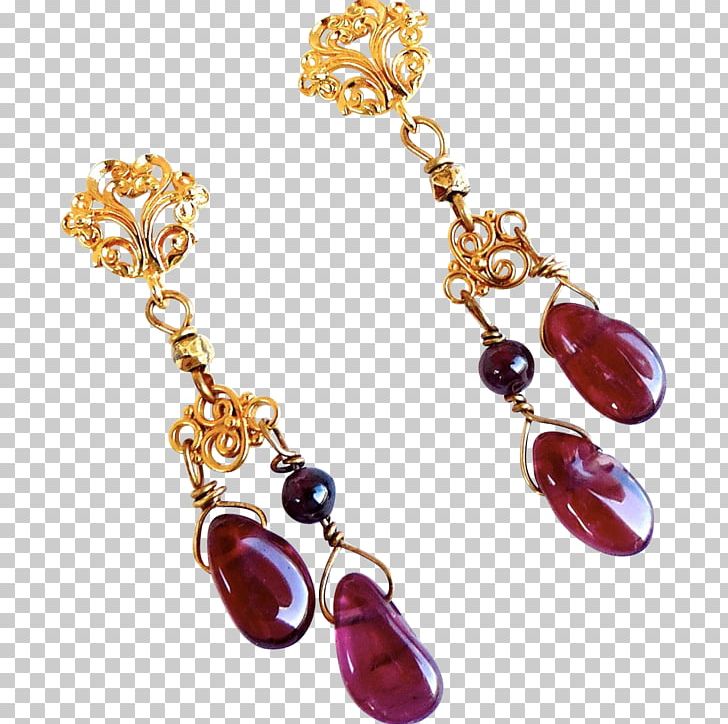 Earring Ruby Body Jewellery Necklace PNG, Clipart, Amber, Body Jewellery, Body Jewelry, Denver Nuggets, Drop Free PNG Download