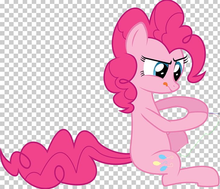 Pinkie Pie Rainbow Dash Pony Horse PNG, Clipart, Cartoon, Character, Deviantart, Fictional Character, Flower Free PNG Download