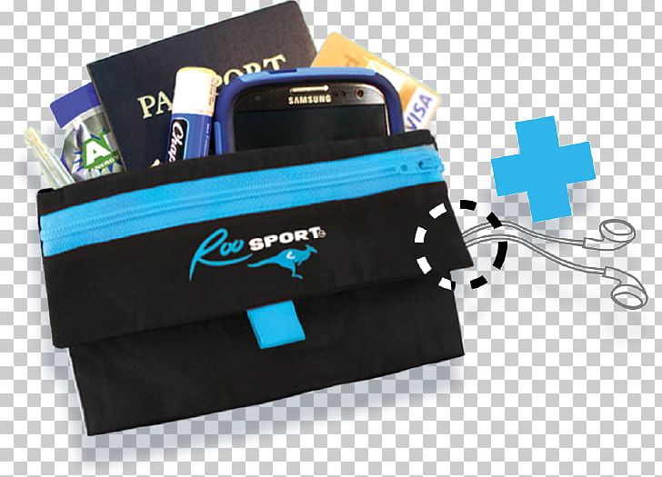 The RooSport Running Clothing Accessories Pocket Bag PNG, Clipart, Bag, Brand, Clothing Accessories, Electric Blue, Energy Gel Free PNG Download