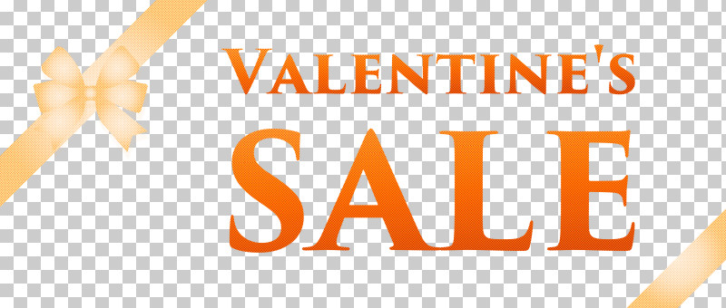 Valentines Sale Sale Banner Sale Design PNG, Clipart, Logo, Orange, Sale Banner, Sale Design, Text Free PNG Download