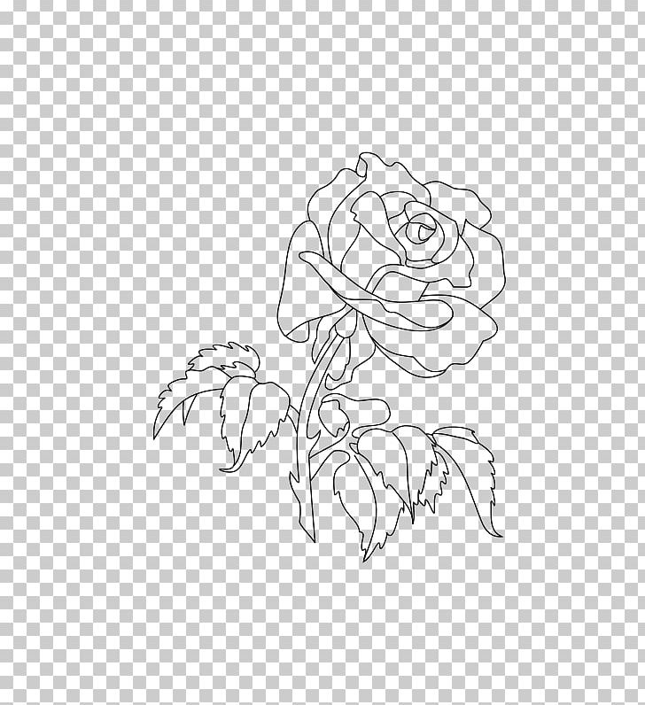 Coloring Book Drawing Rose PNG, Clipart, Angle, Area, Art, Artwork, Black Free PNG Download