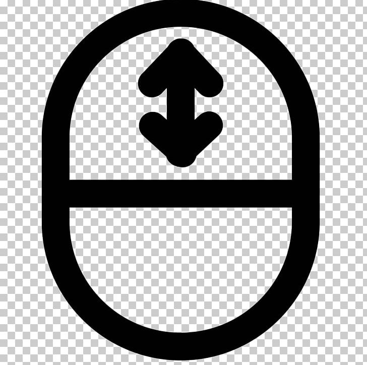 Computer Mouse Computer Icons Pointer Scroll Wheel Cursor PNG, Clipart, Area, Black And White, Circle, Computer, Computer Hardware Free PNG Download