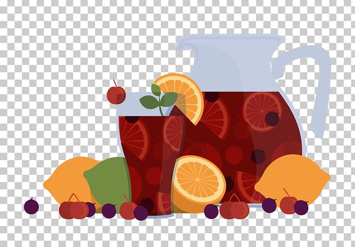 Juice Sangria Tea Fruit PNG, Clipart, Adobe Illustrator, Apple Fruit, Auglis, Download, Euclidean Vector Free PNG Download