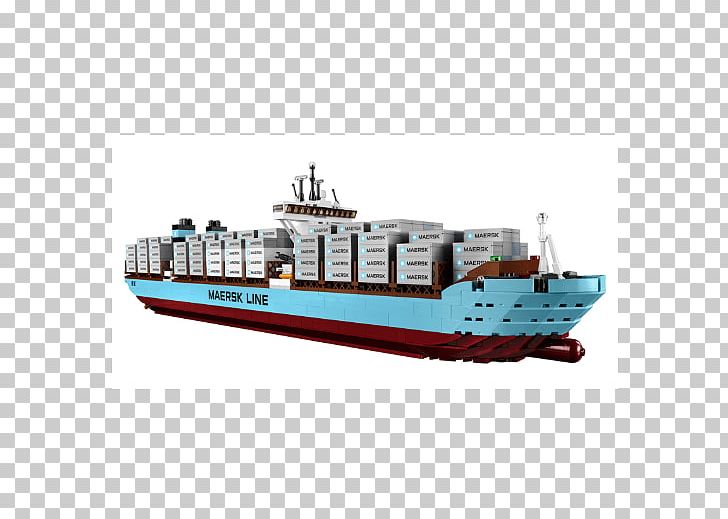 LEGO 10241 Creator Maersk Line Triple-E Maersk Triple E-class Container Ship PNG, Clipart, Cargo, Cargo Ship, Freight Transport, Motor Ship, Naval Architecture Free PNG Download