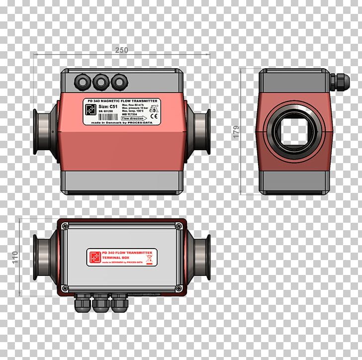 Meterhead PROCES-DATA A/S Pipe Stainless Steel Cubic Meter PNG, Clipart, Angle, Architectural Engineering, Cubic Meter, Cylinder, Dimensional Effect 2018 Free PNG Download