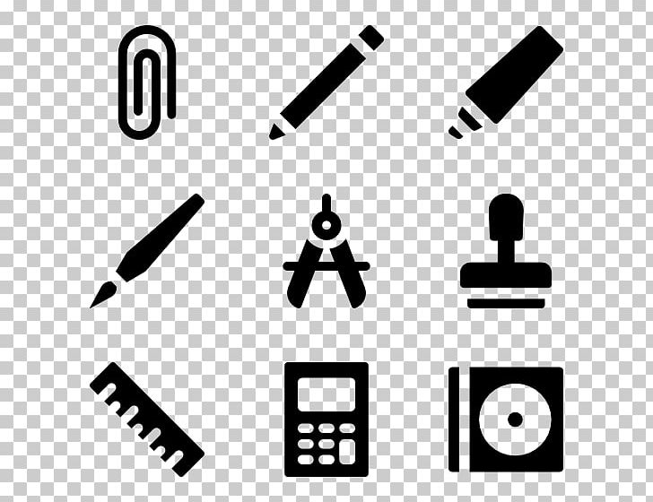 Paper Stationery Printing Computer Icons PNG, Clipart, Angle, Area, Black, Black And White, Brand Free PNG Download