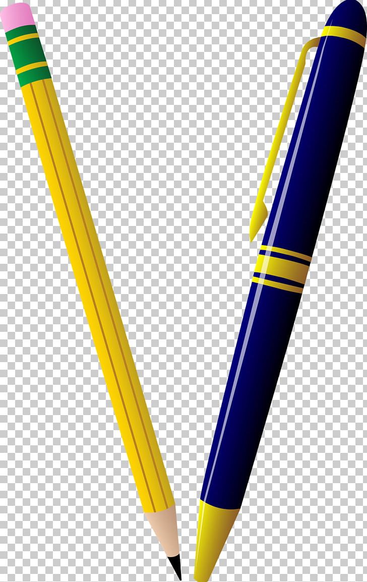 Pencil Ballpoint Pen PNG, Clipart, Ball Pen, Ballpoint Pen, Blue Pencil, Colored Pencil, Drawing Free PNG Download