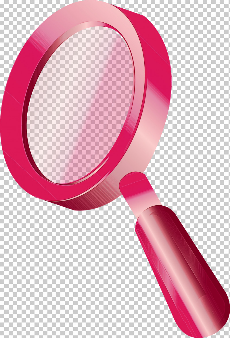 Pink Magenta Material Property Makeup Mirror PNG, Clipart, Magenta, Magnifier, Magnifying Glass, Makeup Mirror, Material Property Free PNG Download