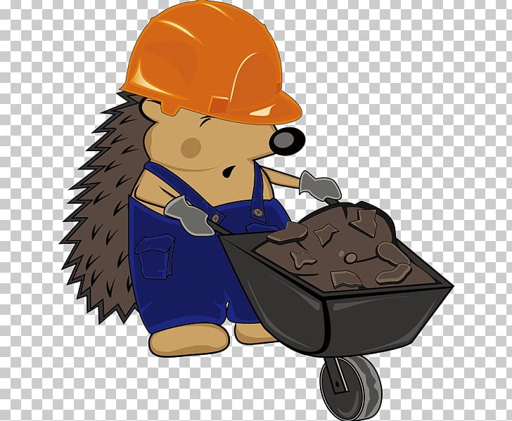 Cartoon Drawing Laborer PNG