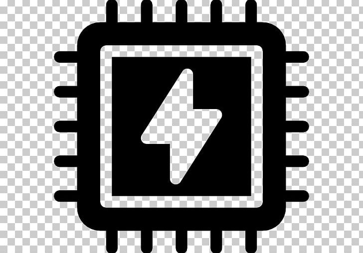 Computer Icons Central Processing Unit PNG, Clipart, Area, Black And White, Brand, Central Processing Unit, Chip Free PNG Download