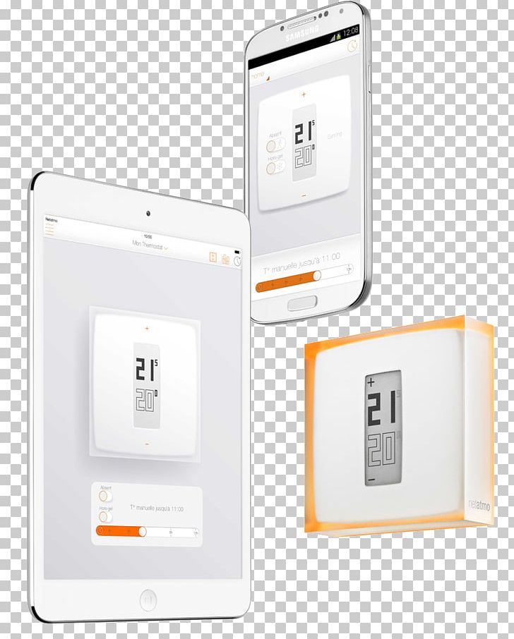 Netatmo Smart Thermostat Mobile Phones Smartphone PNG, Clipart, Berogailu, Cave, Central Heating, Electronic Device, Electronics Free PNG Download
