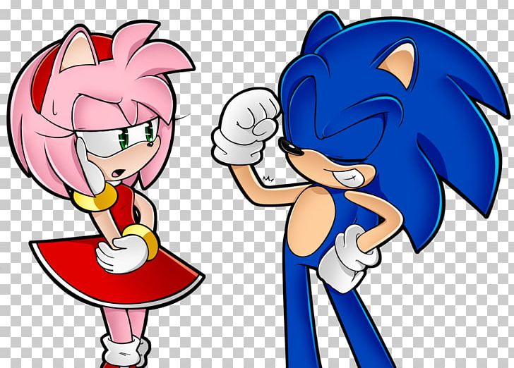 sonic the hedgehog and amy rose