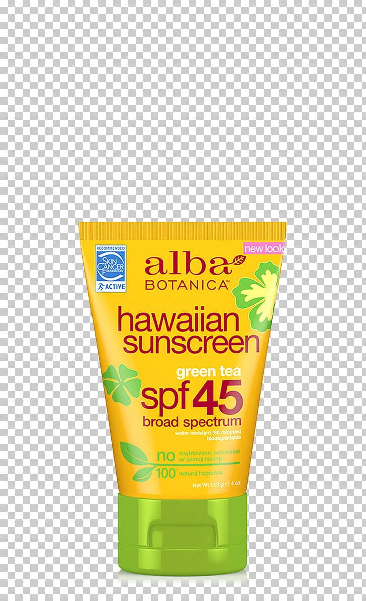 Sunscreen Lotion Factor De Protección Solar Lip Balm Alba Botanica Hawaiian Facial Cleanser PNG, Clipart,  Free PNG Download