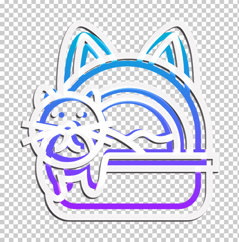 Pet Shop Icon Cat Icon Litter Box Icon PNG, Clipart, Area, Cat Icon, Headgear, Line, Litter Box Icon Free PNG Download