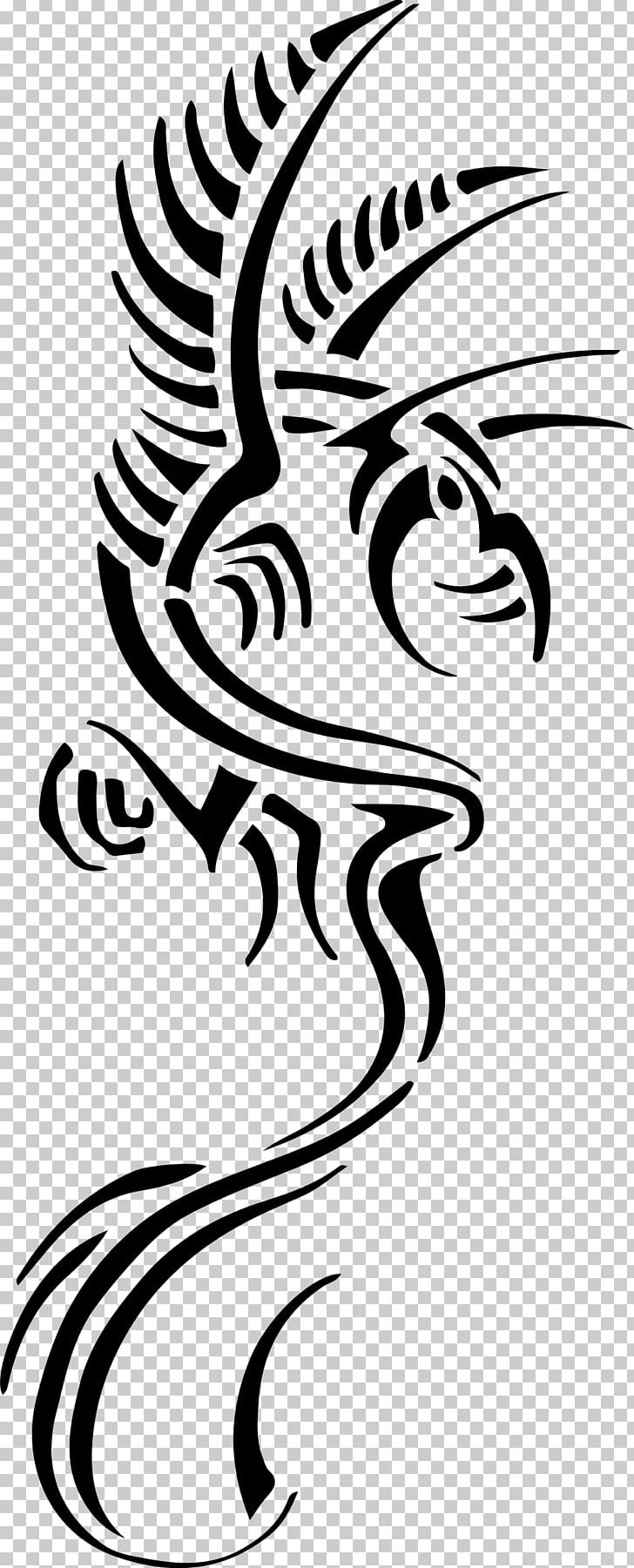 Dragon Legendary Creature Tattoo PNG, Clipart, Art, Artwork, Black, Black And White, Chinese Dragon Free PNG Download