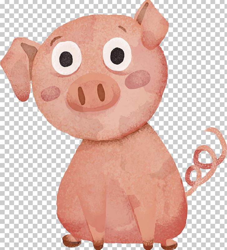 Pig Vecteur Computer File PNG, Clipart, Animals, Download, Encapsulated Postscript, Euclidean Vector, Fat Pig Free PNG Download