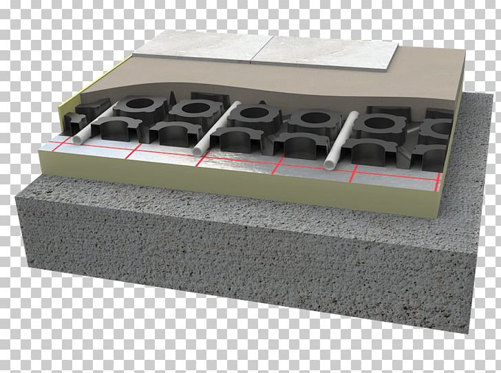 Screed Underfloor Heating Concrete Slab Building PNG, Clipart, Architectural Engineering, Box, Building, Building Insulation, Concrete Free PNG Download