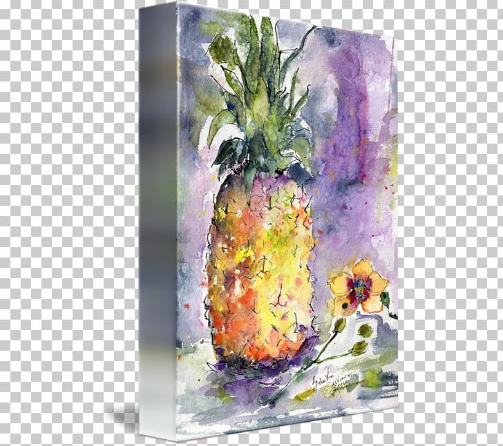 Still Life Photography Watercolor Painting Pineapple Acrylic Paint PNG, Clipart, Acrylic Paint, Acrylic Resin, Art, Artwork, Flower Free PNG Download