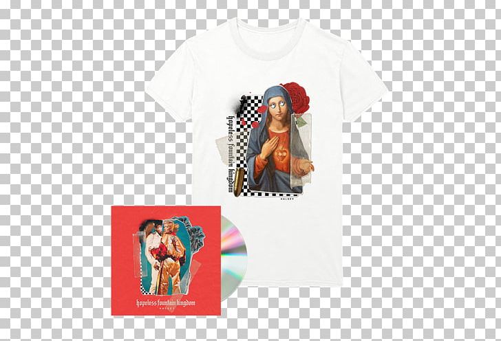 T-shirt Hopeless Fountain Kingdom World Tour Badlands PNG, Clipart, Bad At Love, Badlands, Brand, Cashmere Cat, Clothing Free PNG Download