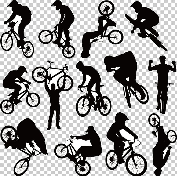 Bicycle Cycling BMX PNG, Clipart, Bicycle Part, Bmx Bike, City Silhouette, Encapsulated Postscript, Hybrid Bicycle Free PNG Download