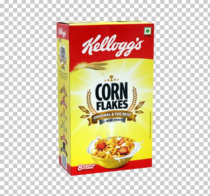 Corn Flakes Breakfast Cereal Kellogg's Milk PNG, Clipart,  Free PNG Download