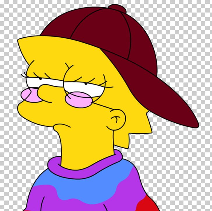 Lisa Simpson The Simpsons: Tapped Out Bart Simpson Homer Simpson Milhouse Van Houten PNG, Clipart, Artwork, Cartoon, Cheek, Costume Hat, Facial Expression Free PNG Download