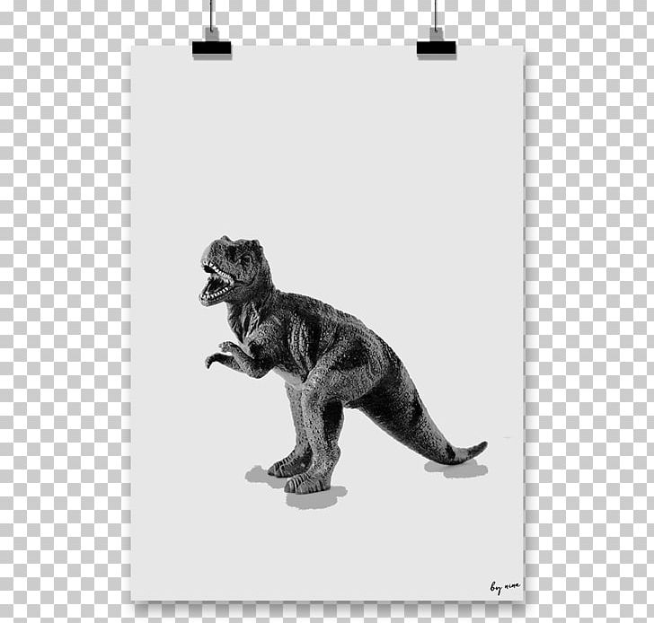 Poster Paper Typography Tyrannosaurus PNG, Clipart, Black, Black And White, Botany, Dinosaur, Graphic Design Free PNG Download