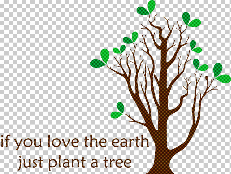 Plant A Tree Arbor Day Go Green PNG, Clipart, Arbor Day, Branch, Eco, Go Green, Leaf Free PNG Download