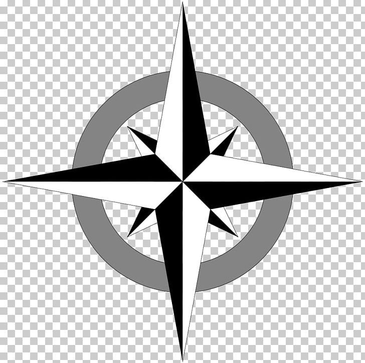 Compass Rose Scalable Graphics PNG, Clipart, Angle, Black And White, Circle, Compass, Compass Rose Free PNG Download