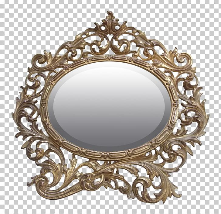 Mirror Oval Cosmetics PNG, Clipart, Antique, Bathroom Accessories, Brass, Cosmetics, Furniture Free PNG Download