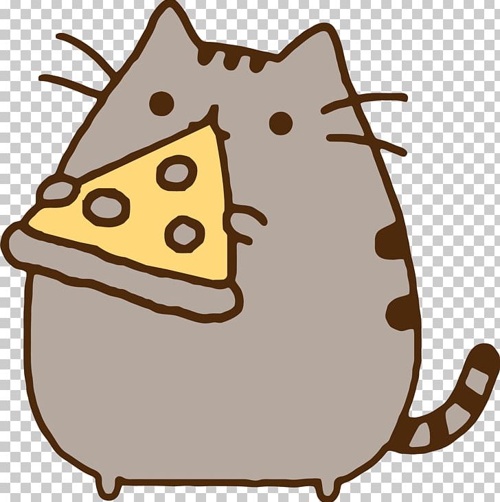 Pizza Pizza Pusheen Eating Cat PNG, Clipart, Artwork, Carnivoran, Cat, Cat Clipart, Cat Like Mammal Free PNG Download