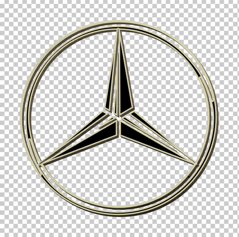 Logo Icon Mercedes Icon PNG, Clipart, Circle, Logo Icon, Metal, Rim, Spoke Free PNG Download