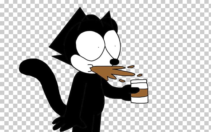 Felix The Cat Chocolate Cake Cartoon PNG, Clipart, Animals, Animation, Art, Bla, Cake Free PNG Download