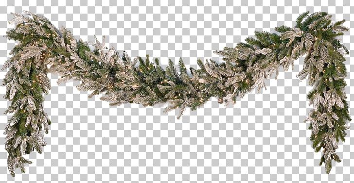 Garland Christmas Decoration PNG, Clipart, Branch, Christmas, Christmas Decoration, Christmas Lights, Christmas Tree Free PNG Download