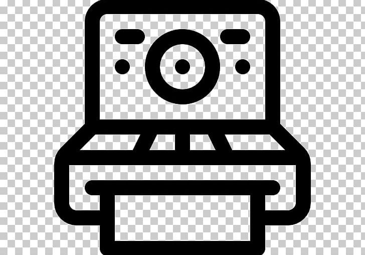 Instant Camera Polaroid Corporation Computer Icons PNG, Clipart, Area, Black And White, Camera, Computer Icons, Digital Photography Free PNG Download